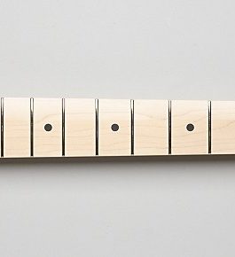 STRAT MAPLE 1PCE 22 CLEAR GLOSS FINISH
