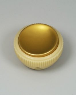 HOFNER VIOLIN BASS KNOB BEIGE/GOLD (2)