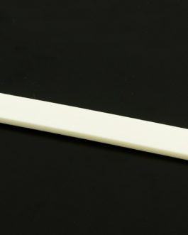 BONE SADDLE BLANK WHITE (BULK10PCS)