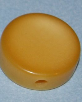 BOUTON ROND JAUNE 17 x 6.20mm DIA (6)