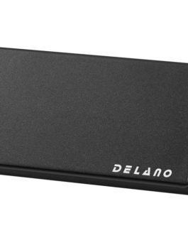 DELANO MMAN 4 STRINGS DUAL COIL HUMB NO HOLE COVER >>