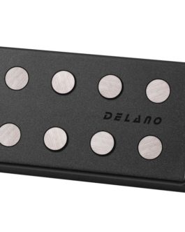 DELANO MMAN 4 STRINGS VINTAGE DUAL COIL HUMB ALNICO5 >>