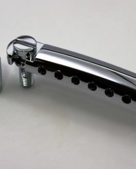 TONEPROS ALUMINIUM TAILPIECE INCH CHROME