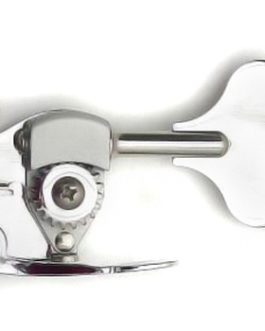 HIPSHOT BASS XTENDER ULTRALITE 1/2″ CLOVER CHROME