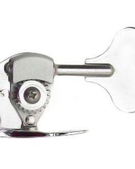 HIPSHOT BASS XTENDER ULTRALITE 3/8″ CLOVER CHROME