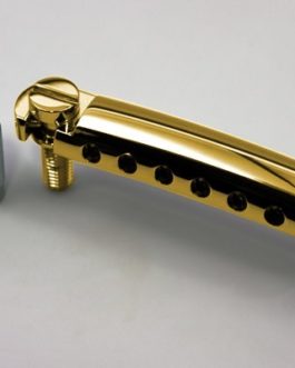 TONEPROS ALUMINIUM TAILPIECE INCH GOLD