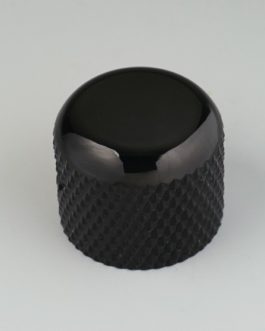 SHORT DOME KNOB BLACK  15.8 X 19 (2)