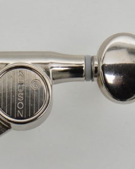 KLUSON MODERN “ROUNDBACK” OVAL 6X1 NICKEL