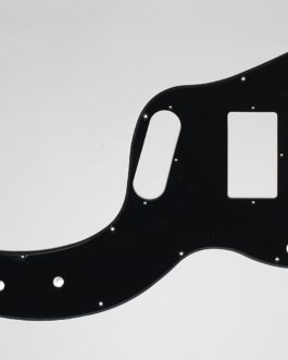 GIBSON® MARAUDER PICKGUARD BLACK 1 PLY