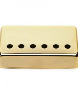PICKUP COVER FOR HUMBUCKER NICKEL SILVER 52mm STRING SPACING GOLD