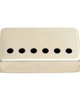 PICKUP COVER FOR HUMBUCKER NICKEL SILVER 52mm STRING SPACING RAW