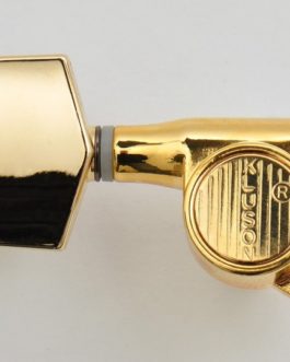 KLUSON MODERN “ROUNDBACK” GERMAN 3+3 GOLD