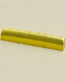 BRASS UNSLOT 43.5 x 8.1 x 5 mm