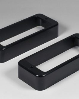 MINI HUMBUCKING CONTOUR MICRO BLACK (2pcs)