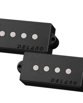 DELANO P.BASS 4 STRINGS SINGLE COIL ALNICO5 >>