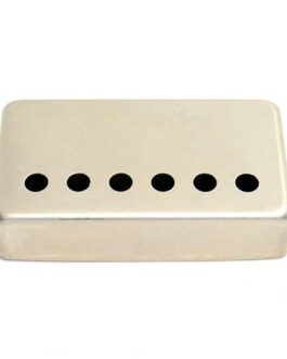 PICKUP COVER FOR HUMBUCKER NICKEL SILVER 50mm STRING SPACING RAW