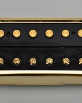 *DUESENBERG-GRAND VINTAGE BRIDGE BLACK/GOLD