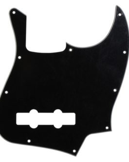 JAZZ BASS BLACK 3-PLY ALLPARTS