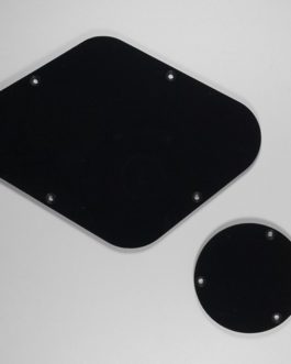 BACKPLATES FOR LESPAUL® (SWITCH & ELECTRO) BLACK