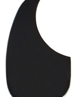 PICKGUARD FOR ACOUSTIC MARTIN® STYLE LEFT HAND ADHESIVE BLACK