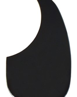 PICKGUARD FOR ACOUSTIC MARTIN® STYLE ADHESIVE BLACK