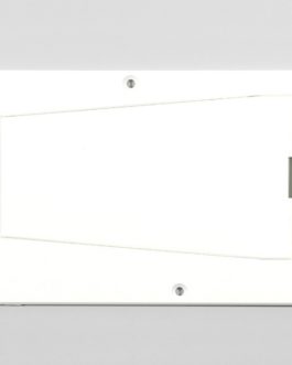 TREMOLO PLATE WITH ACCESS WHITE 1-PLY .060″