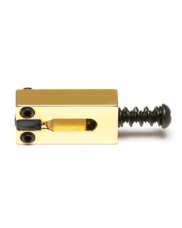 STRING SAVER CLASSICS STRAT®/TELE® STYLE SADDLES 11.2mm GOLD (6 PCS)