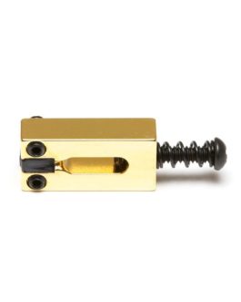 STRING SAVER CLASSICS STRAT®/TELE® STYLE SADDLES 10.5mm GOLD (6 PCS)