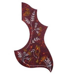 PICKGUARD HUMMINGBIRD ACOUSTIC