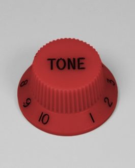 STRAT TONE RED (2) INCH SIZE