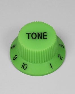 STRAT TONE GREEN (2) INCH SIZE