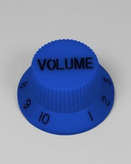 STRAT VOLUME BLUE (2) INCH SIZE