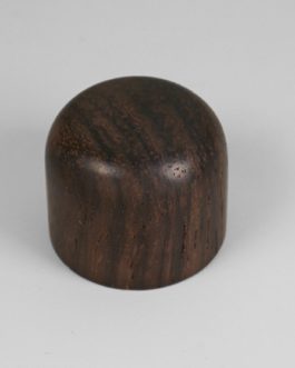 DOME KNOB ROSEWOOD PUSH-ON (2)