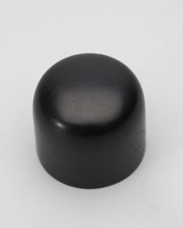 DOME KNOB EBONY PUSH-ON (2)