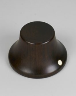 BELL KNOB ROSEWOOD PUSH-ON (2)