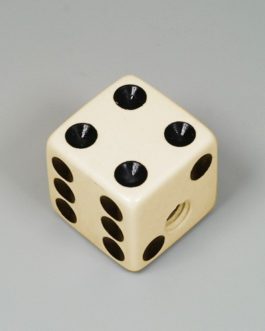 DICE KNOB CREAM (2) + FIX