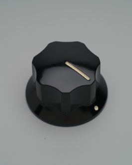 MUSTANG BLACK KNOB (2)