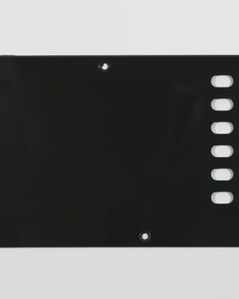TREMOLO PLATE BLACK 1-PLY E-E 54mm