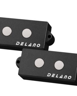 *DELANO P.BASS 4 STRINGS SPLIT COIL HUMB ALNICO5 BIG POLES (USE WITH HYBRID)