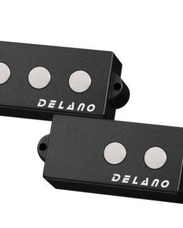 *DELANO P.BASS 5 STRINGS SPLIT COIL HUMB ALNICO5 BIG POLES (USE WITH HYBRID)