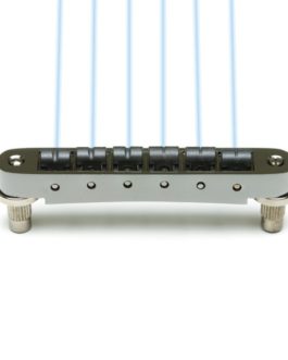 GHOST LOADED RESOMAX NV 4mm TUNE-O-MATIC BRIDGE COSMO BLACK