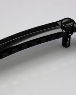 TONEPROS 7 STRINGS TAILPIECE METRIC BLACK