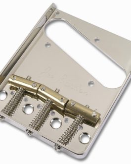 JOE BARDEN CUSTOM TELE BRIDGE AMERICAN STD NICKEL 2-1/8″