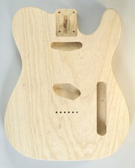 TELE® BODY SWAMP ASH 2pc UNFINISHED