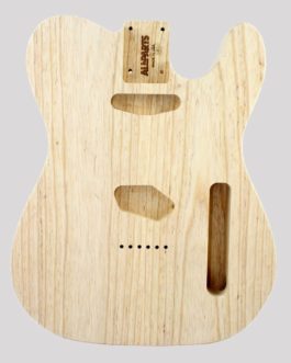 HOSCO® TELE® BODY SWAMP ASH 1pc SANDED UNFINISHED