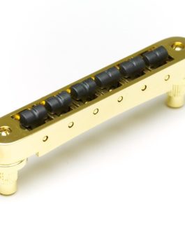 RESOMAX NV2 4mm TUNE-O-MATIC BRIDGE GOLD