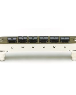 RESOMAX NV2 4mm TUNE-O-MATIC BRIDGE NICKEL
