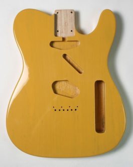 *TELE SWAMP ASH BUTTER SCOTCH