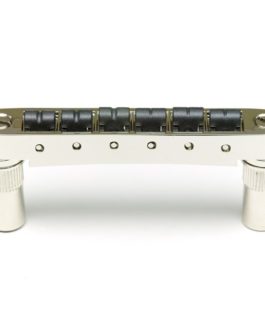 RESOMAX NV2 6mm TUNE-O-MATIC BRIDGE NICKEL