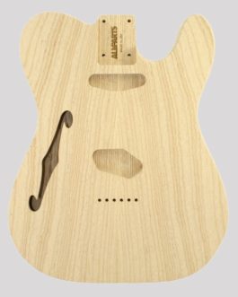 TELE® THINLINE® BODY SWAMP ASH 2pc UNFINISHED